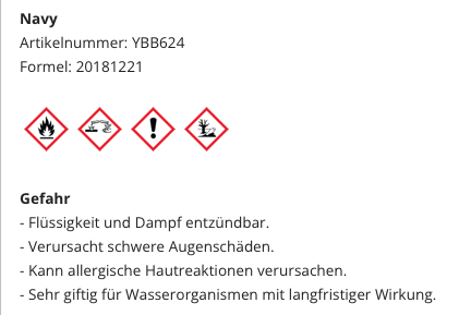 International Micron 350 Navy,