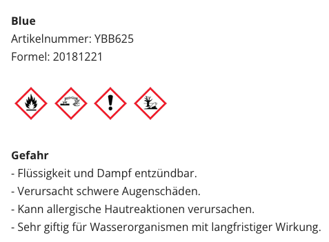 International Micron 350 Blue,