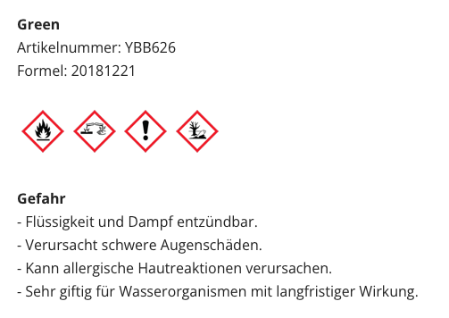 International Micron 350 Green, 2,5l