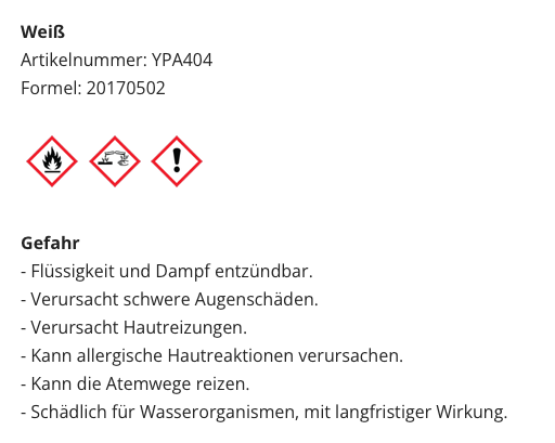 International Interprotect Härter 1.25l