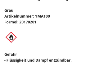 International Danboline weiß, 2,5l