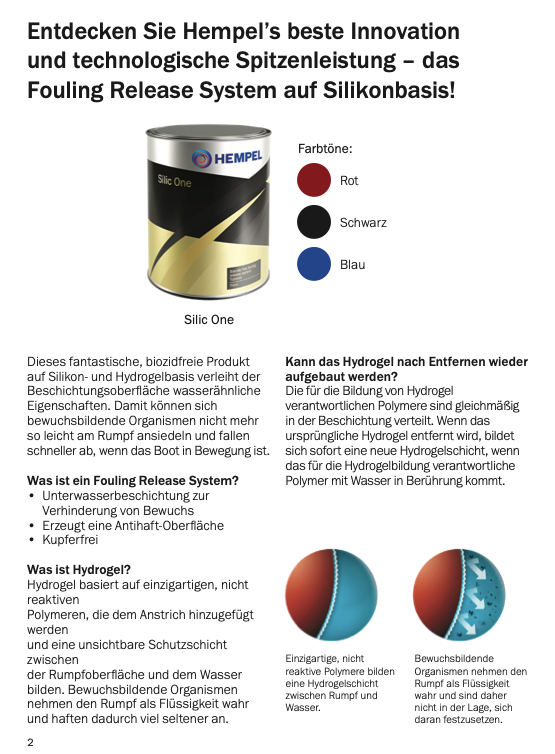 Hempel's Silic One 77450,