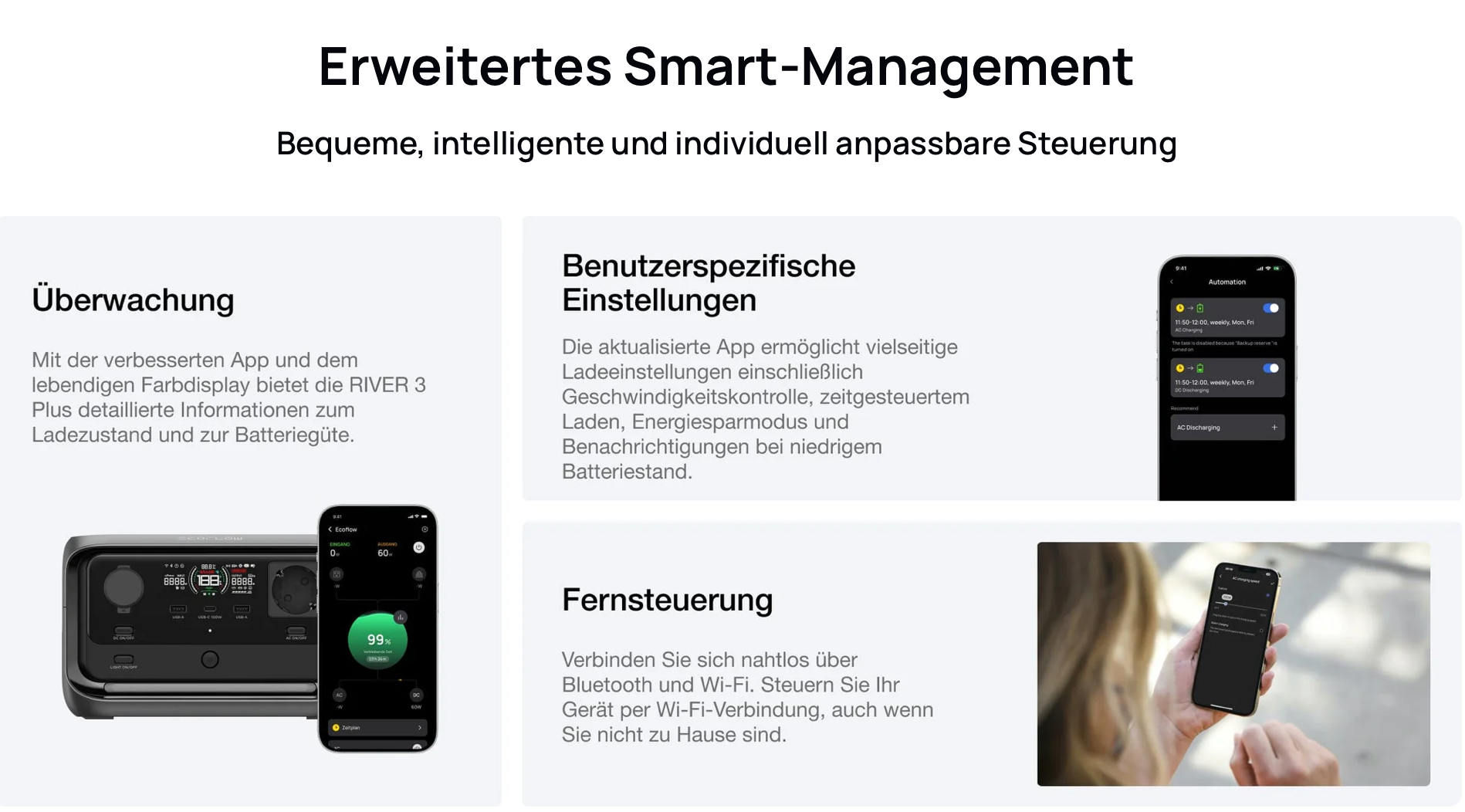 EcoFlow River 3 Extra Batterie EB300