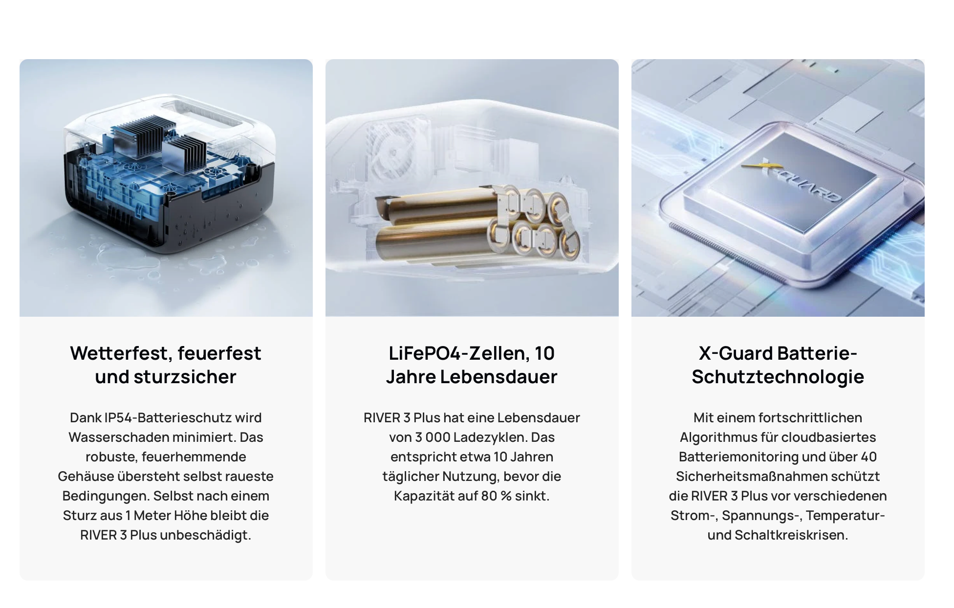 EcoFlow River 3 Extra Batterie EB300