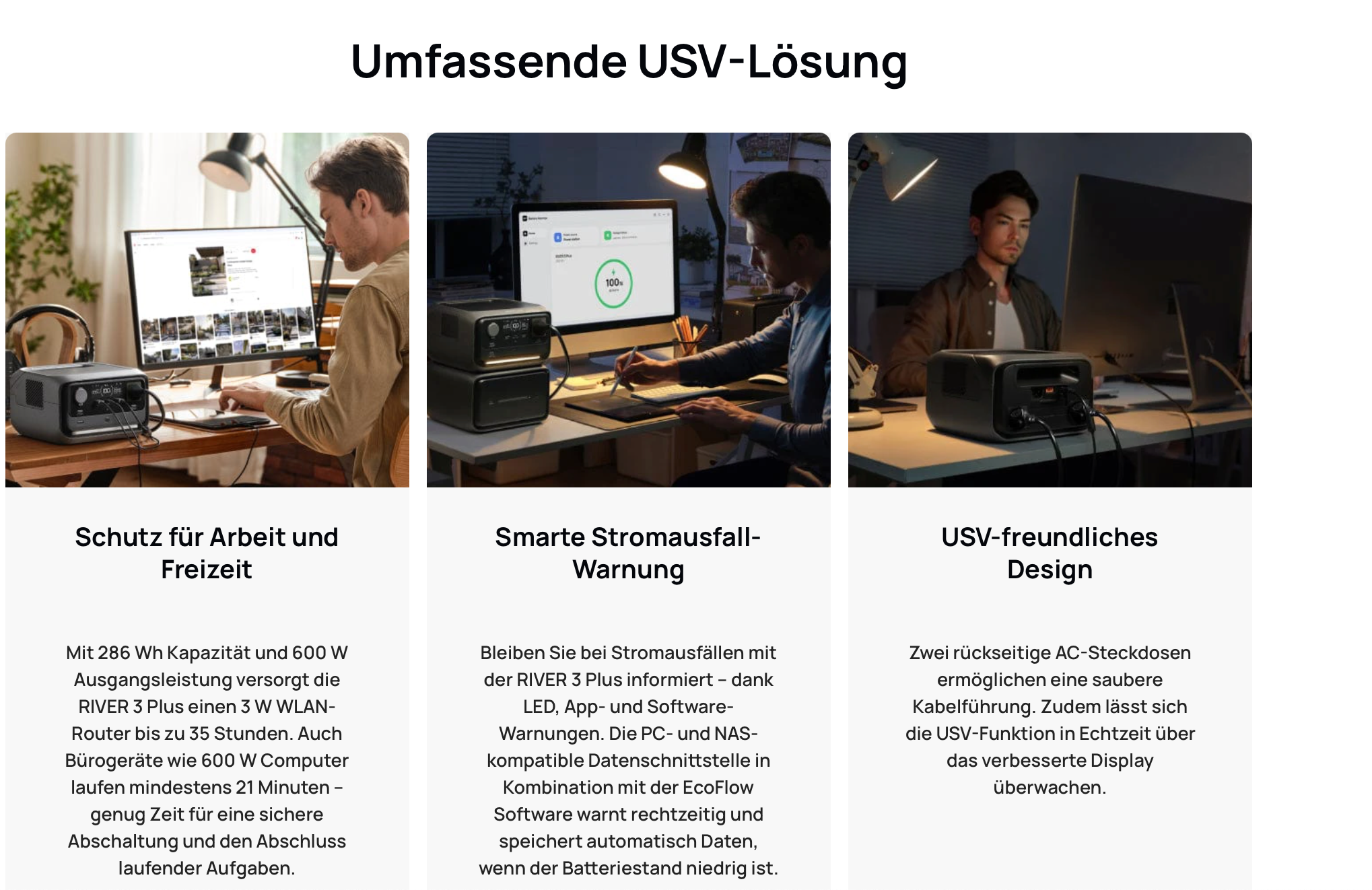 EcoFlow River 3 Extra Batterie EB300