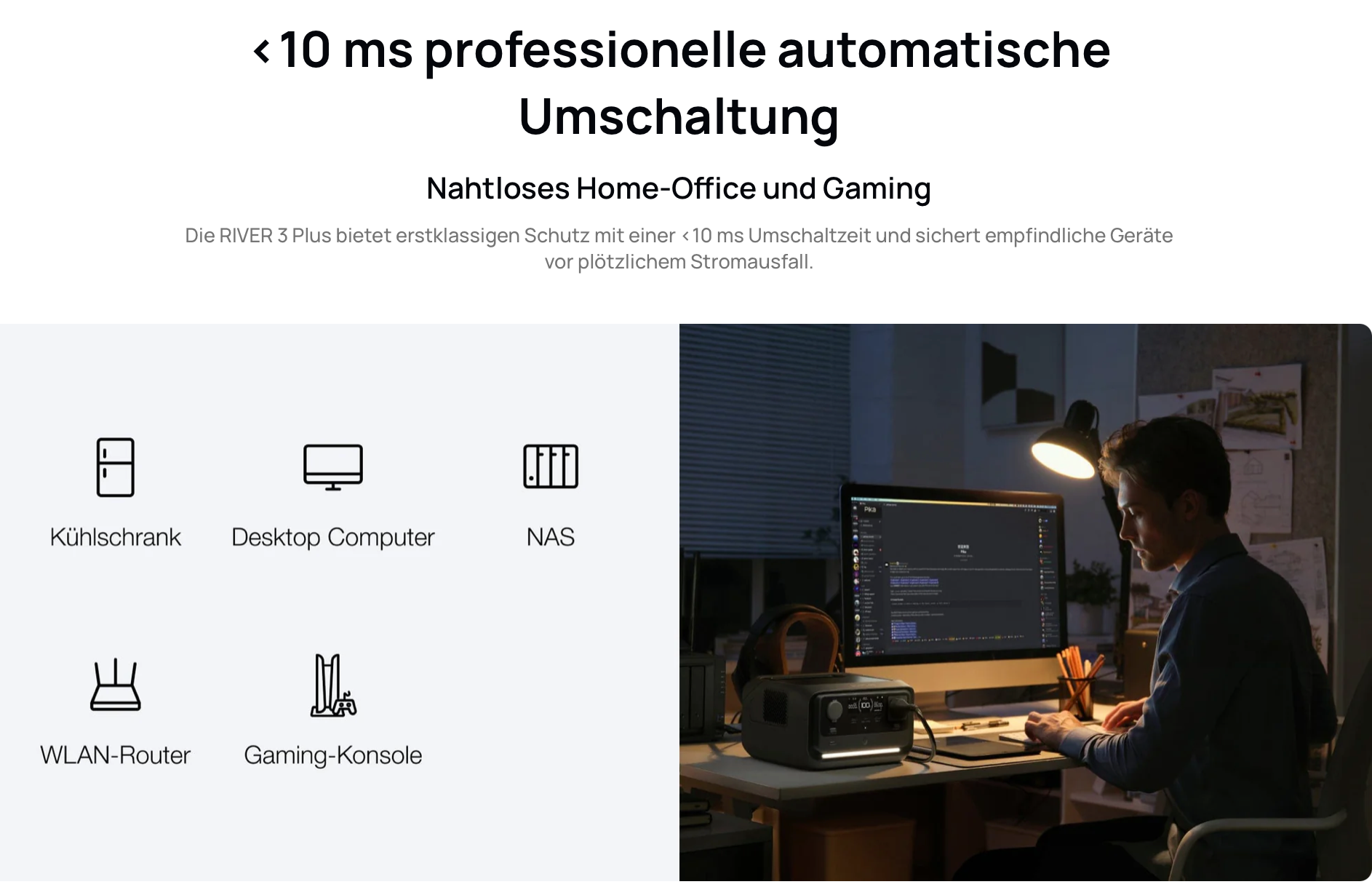 EcoFlow River 3 Extra Batterie EB300