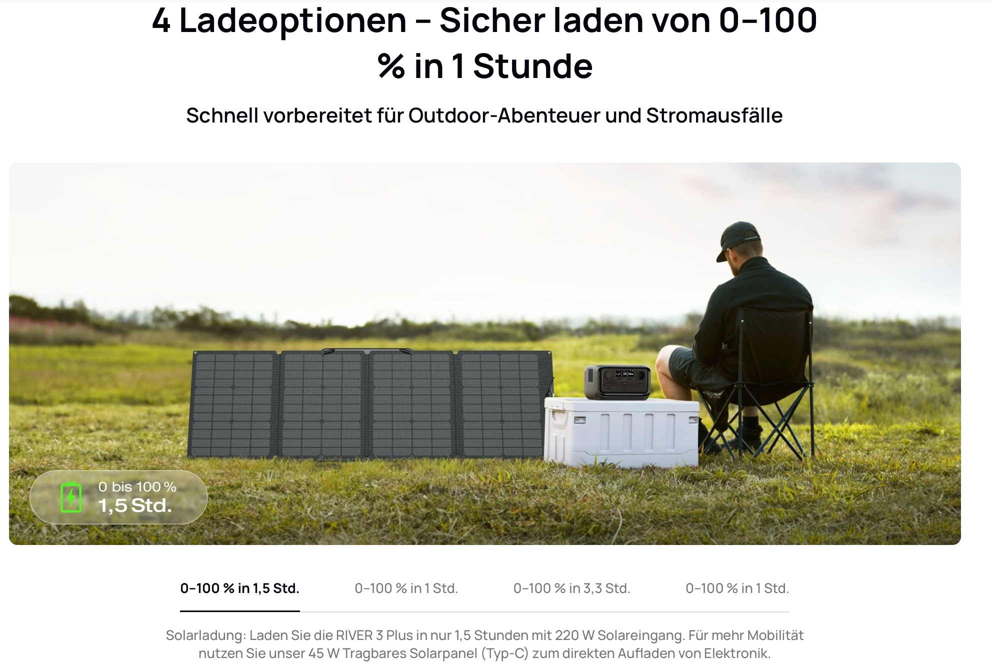 EcoFlow River 3 Extra Batterie EB300