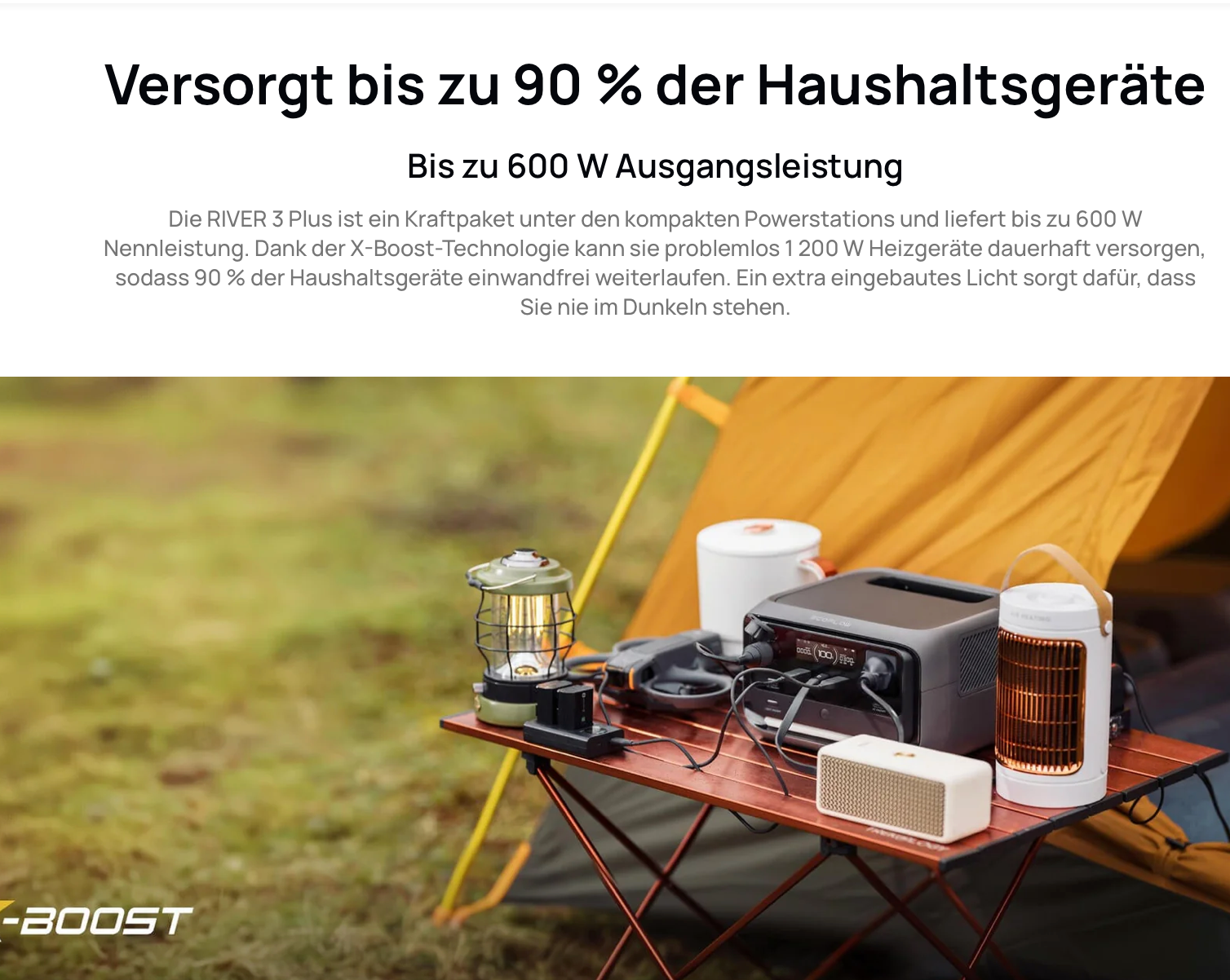 EcoFlow River 3 Extra Batterie EB300