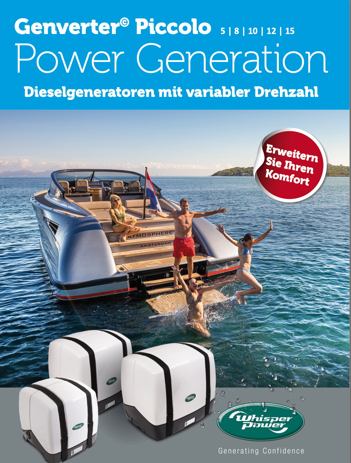 WhisperPower Octoview 3"