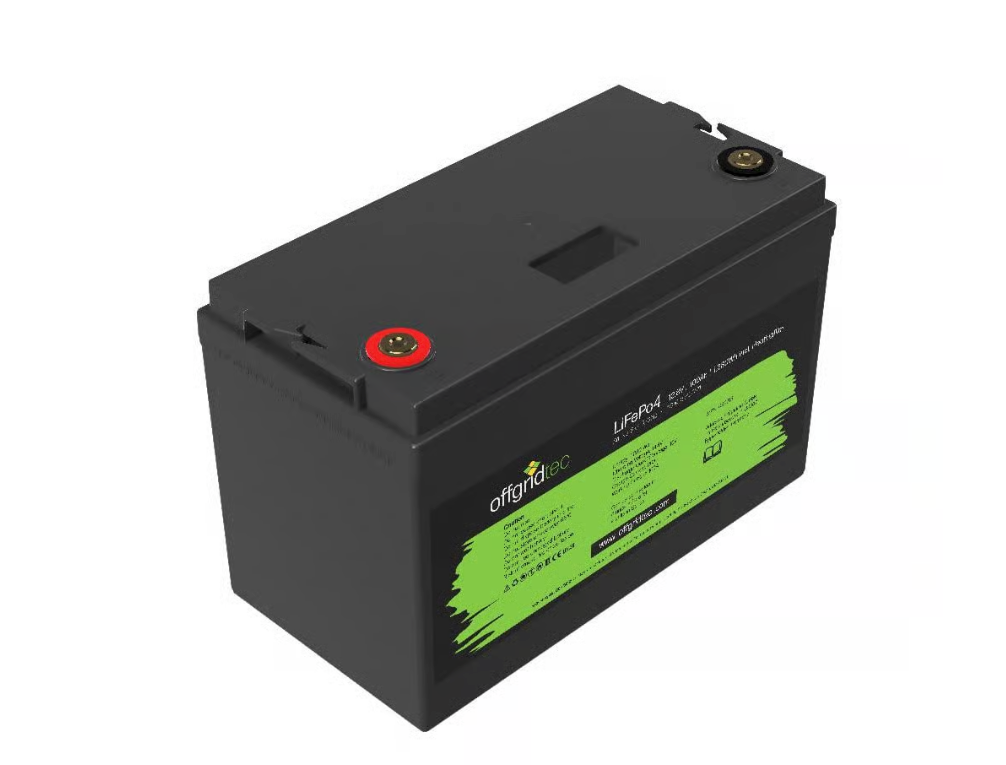 Offgridtec LifePo4 Akku 12/100 12,8V 100Ah mit BMS und Heizmatte 1280Wh