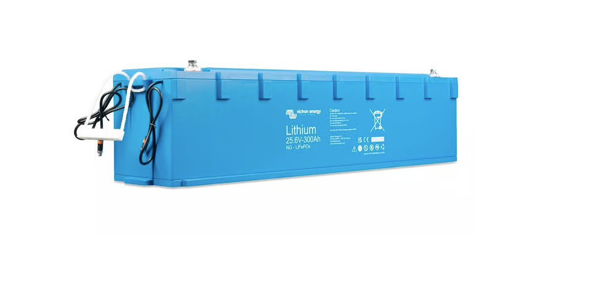 Victron LiFePo4 Lithium-NG Batterie 300Ah 25,6V BMS integrierter Shunt Next Generation