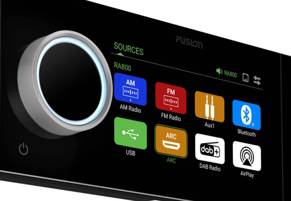 Fusion Apollo™ MS-RA800 Marineradio
