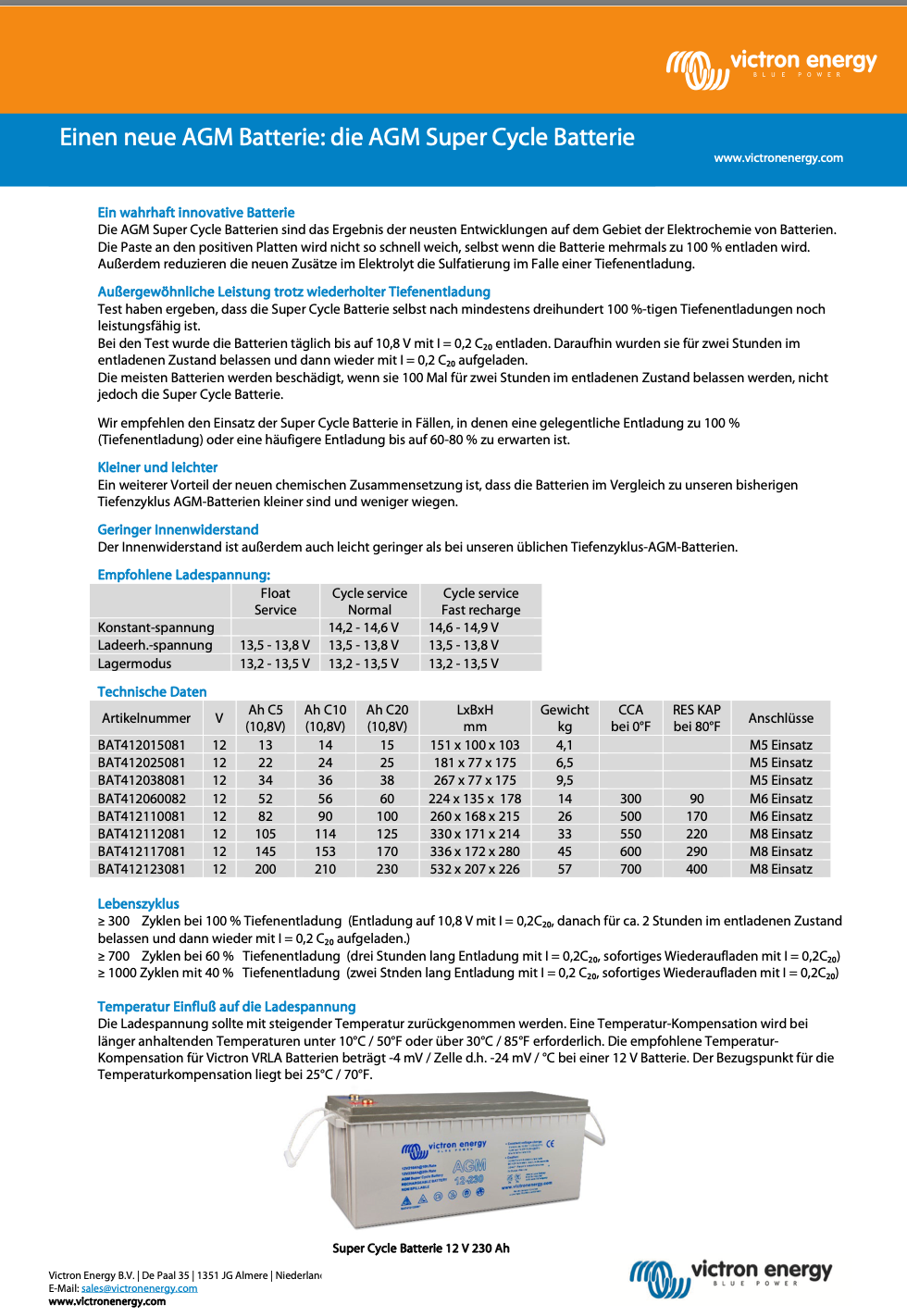 Victron Battery Protect BP-48-100 48V 100A