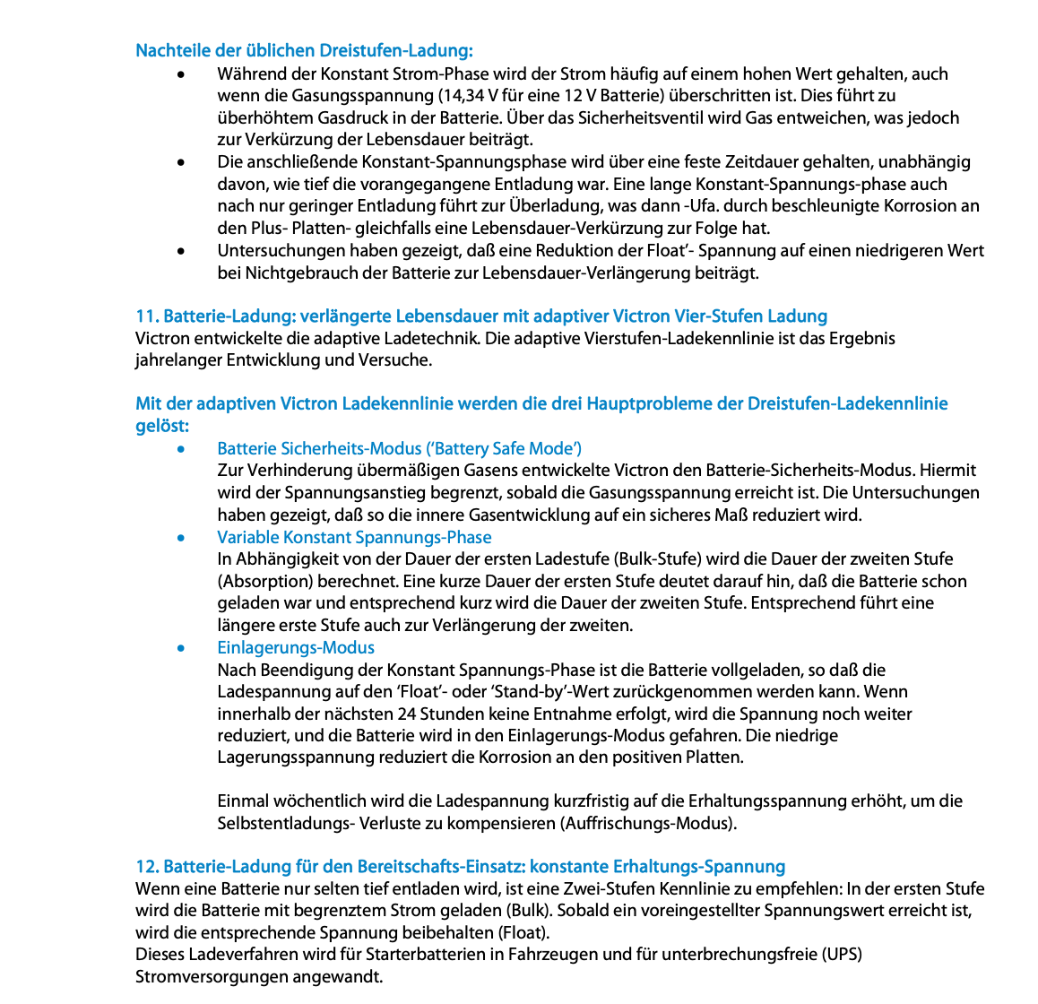 Victron 12V/130Ah Deep Cycle Gel Batterie