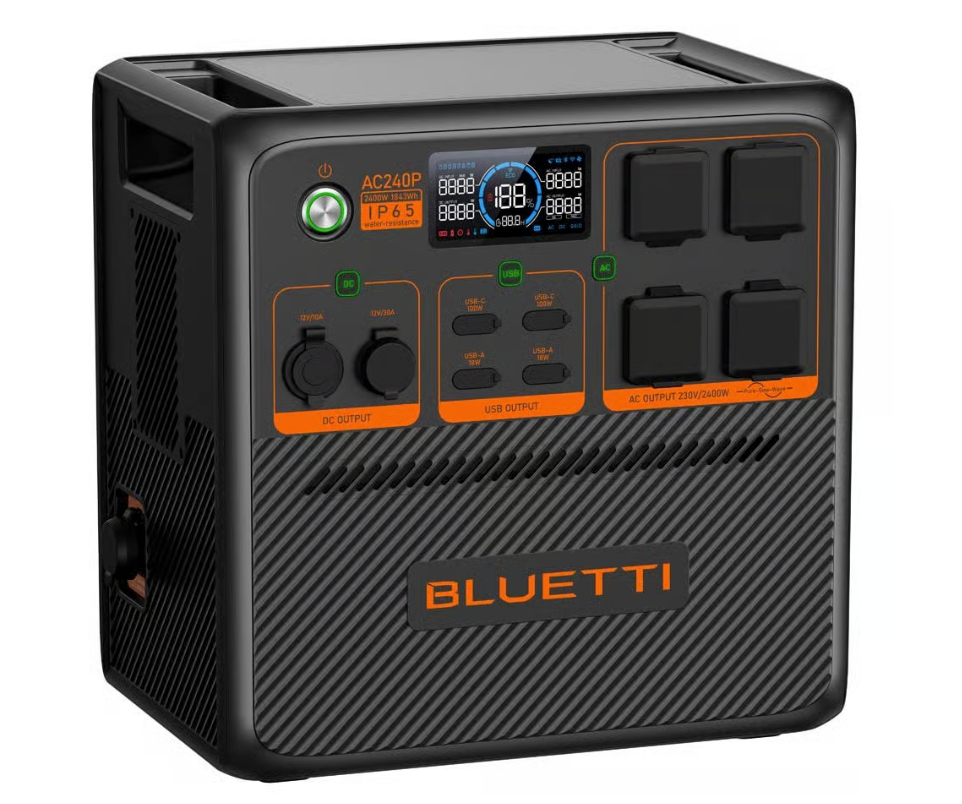 Bluetti AC240P Powerstation LiFePO4 1843Wh 2400W