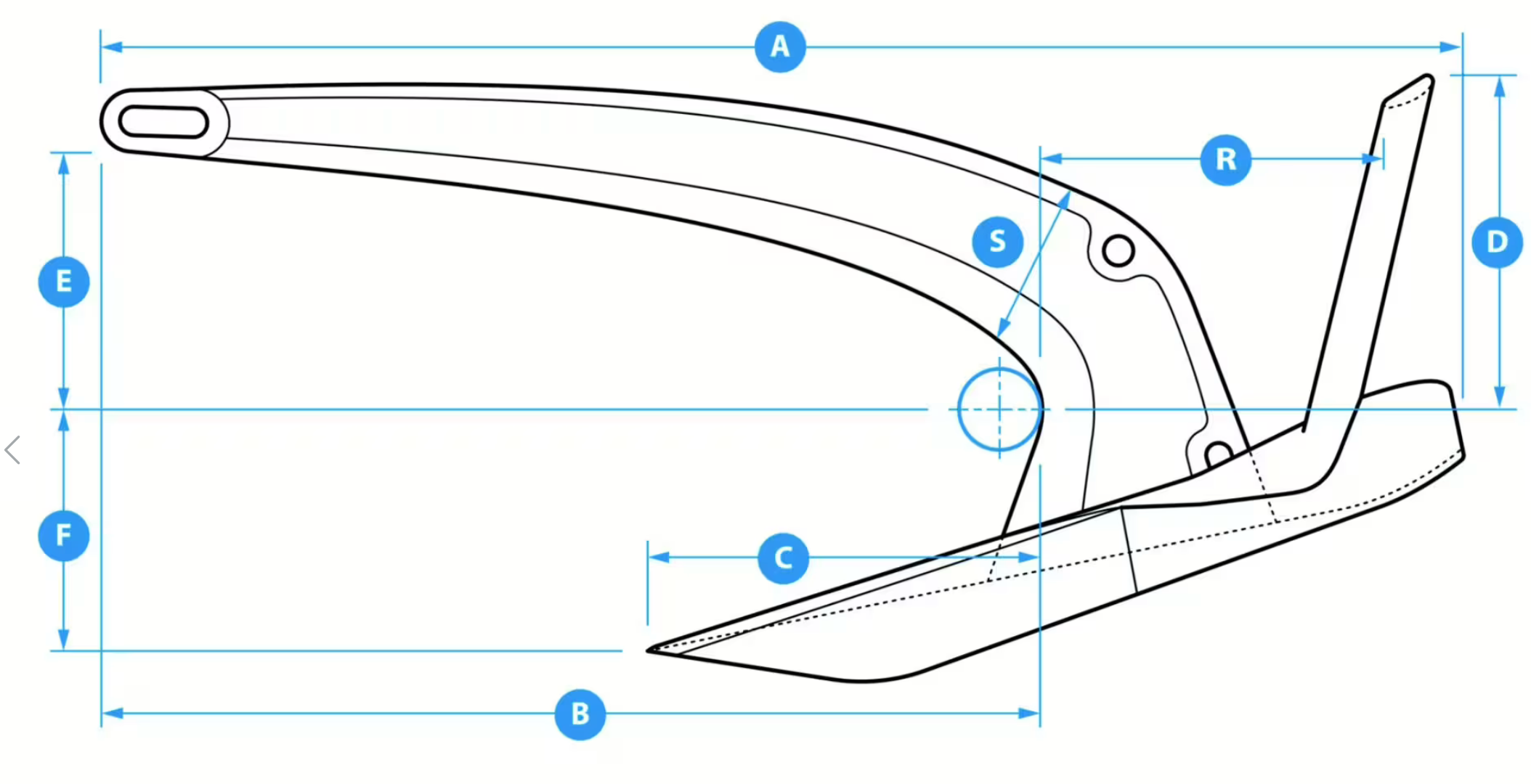 Rocna Anker MK2 verzinkt,