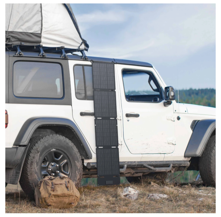 EcoFlow 60 W Typ C faltbares Solarpanel