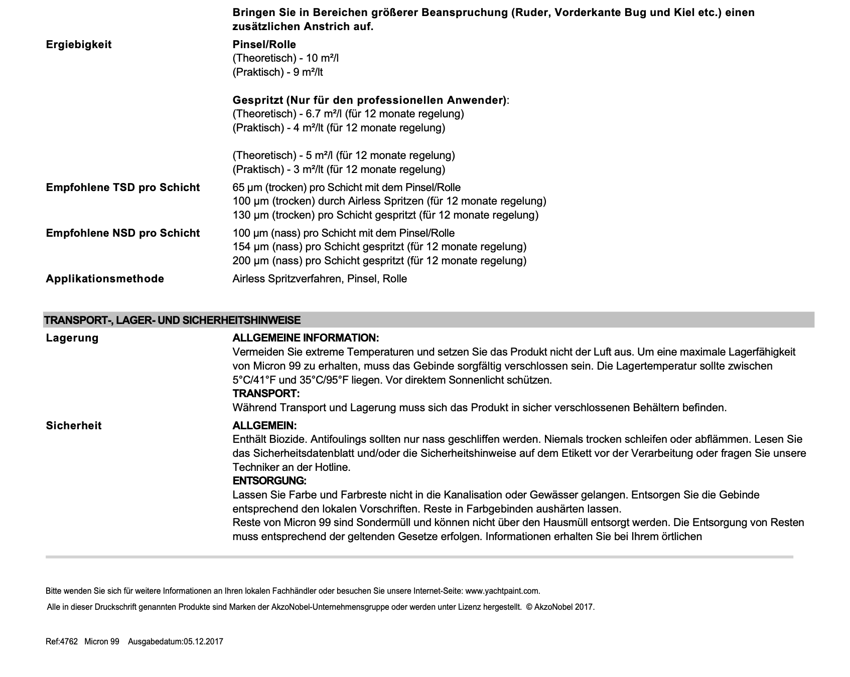 International Micron 99 schwarz, 20l