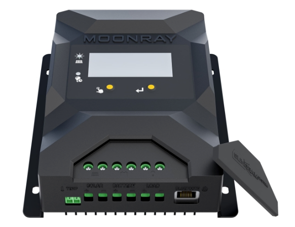 SUNBEAMsystem MoonRay 160 MPPT Laderegler 2.Generation bis Pmax. 160 W (12V)/ 320 W (24V)