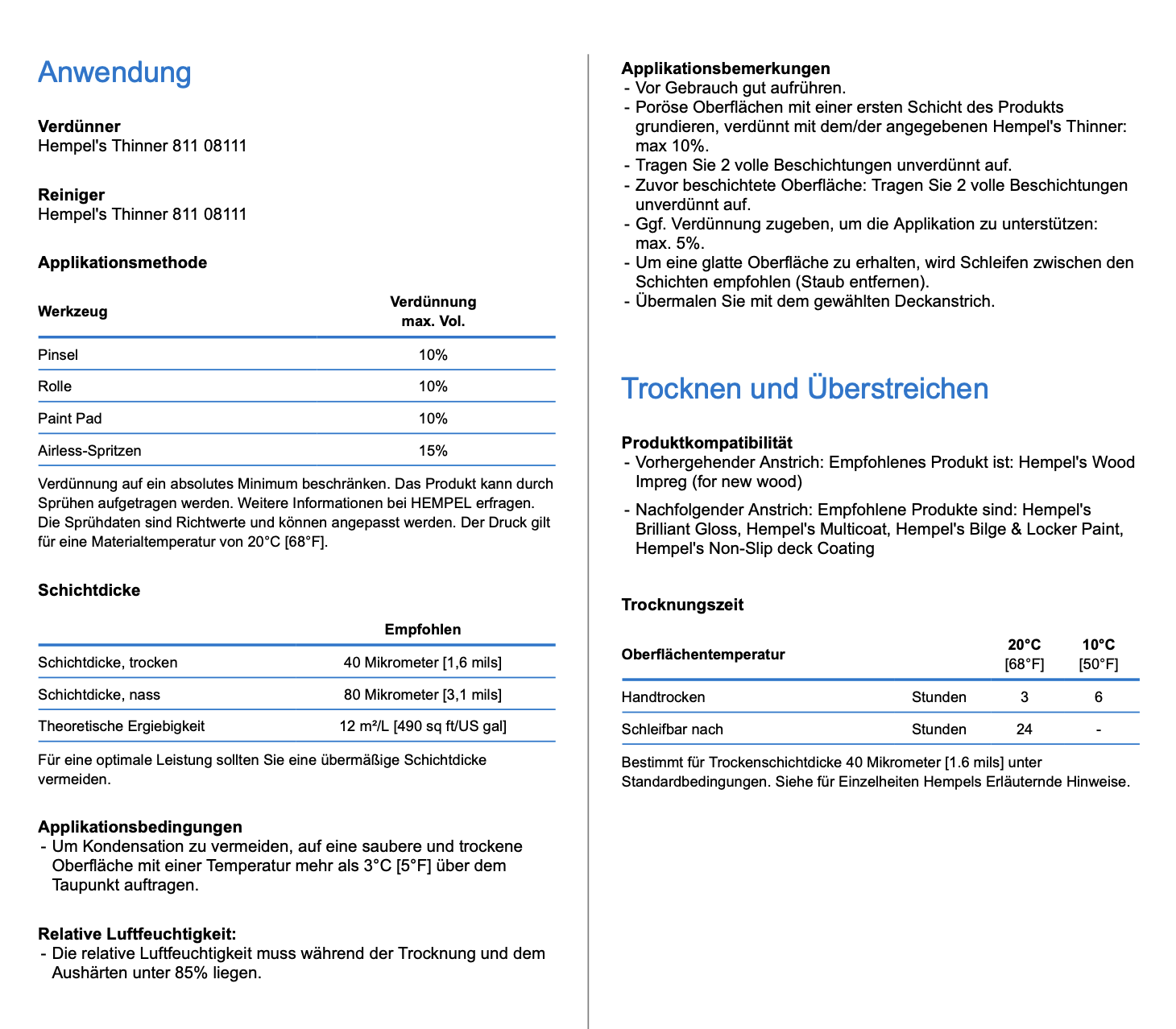 Hempel´s Primer Undercoat mid grey 2,5l
