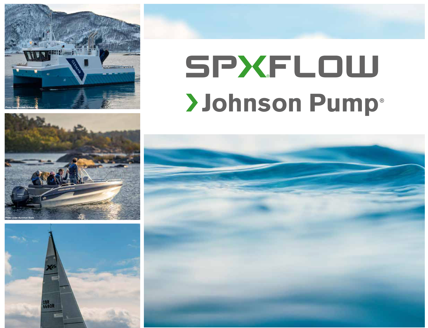 Johnson HD-Bilgenpumpe L2200/24V