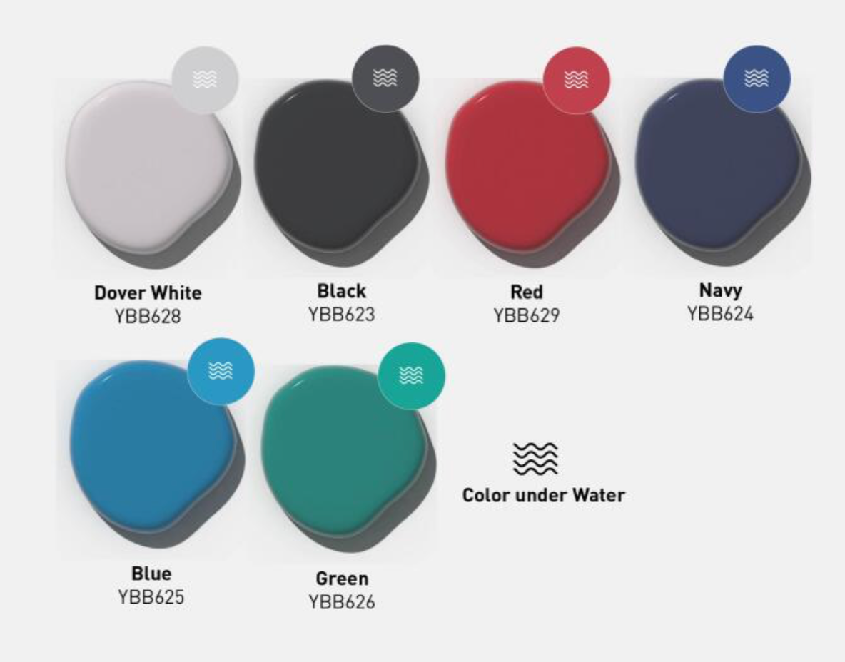 International Micron 350w Dover White,