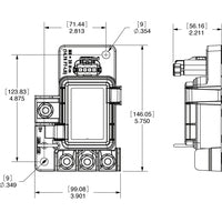 Blue Sea BS 7725 SafetyHub 100 Sicherungsblock/DC Verteiler
