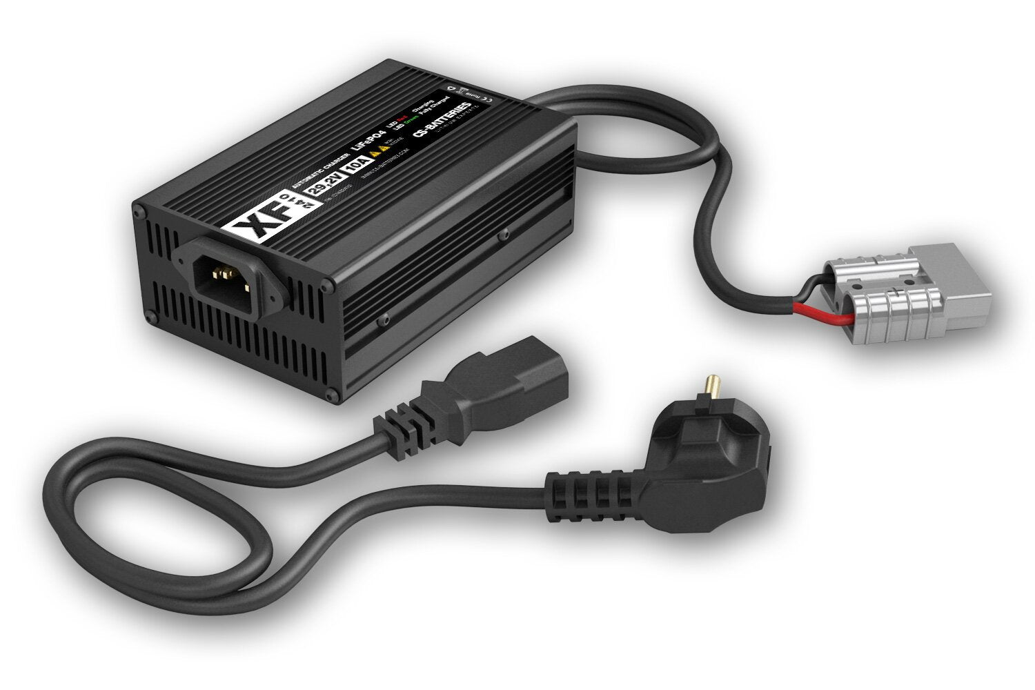 CS-Electronic XF2410 Automatic LifePO4 24V/10A Φορτιστής στο μεταλλικό περίβλημα -300W-