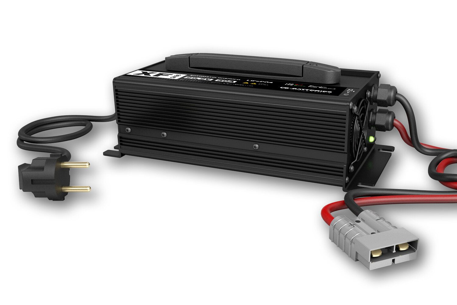 CS-ELECTRONIC XF2430 Automatik LiFePO4 24V/30A Ladegerät im Metallgehäuse -880W-