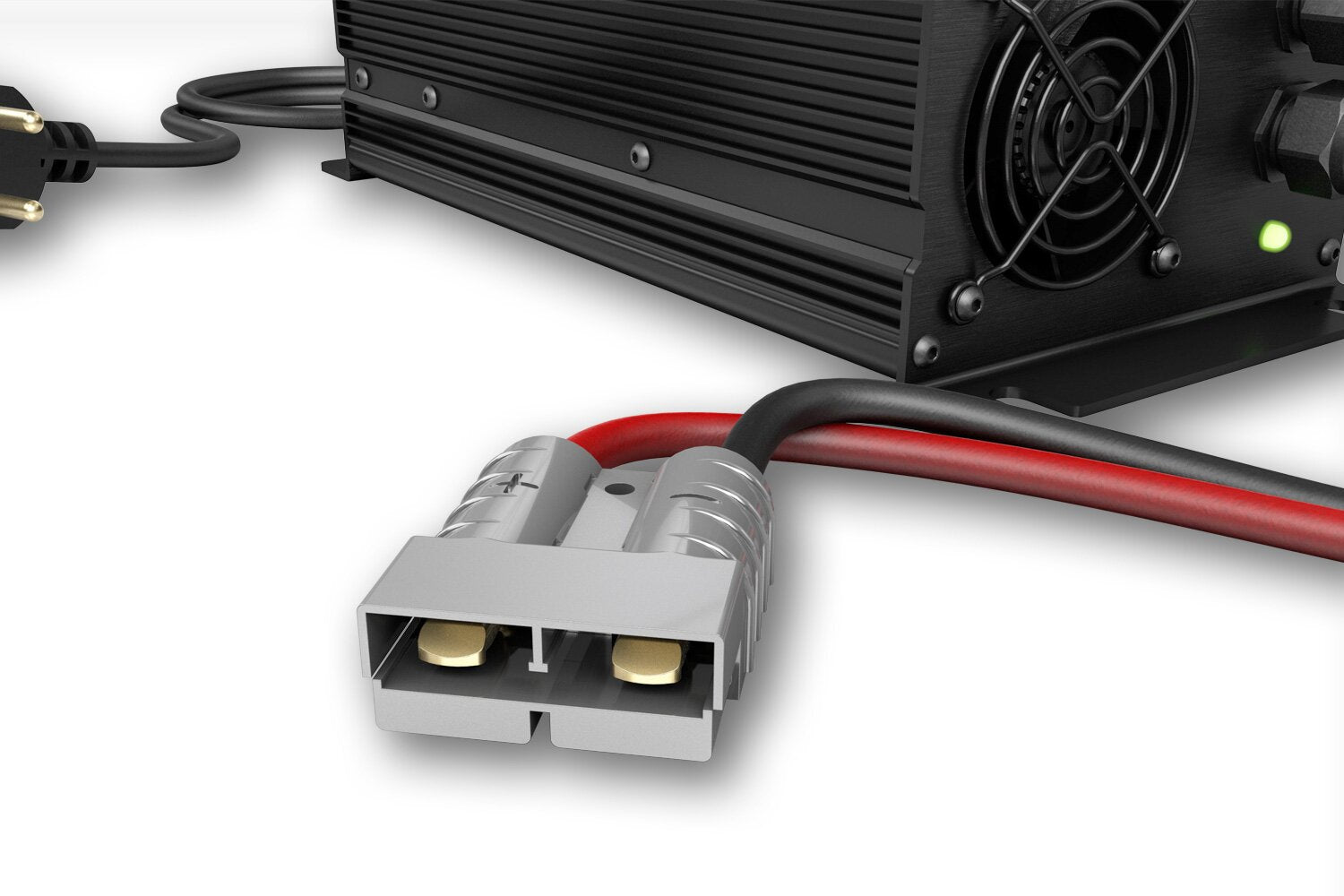 CS-ELECTRONIC XF2430 Automatik LiFePO4 24V/30A Ladegerät im Metallgehäuse -880W-