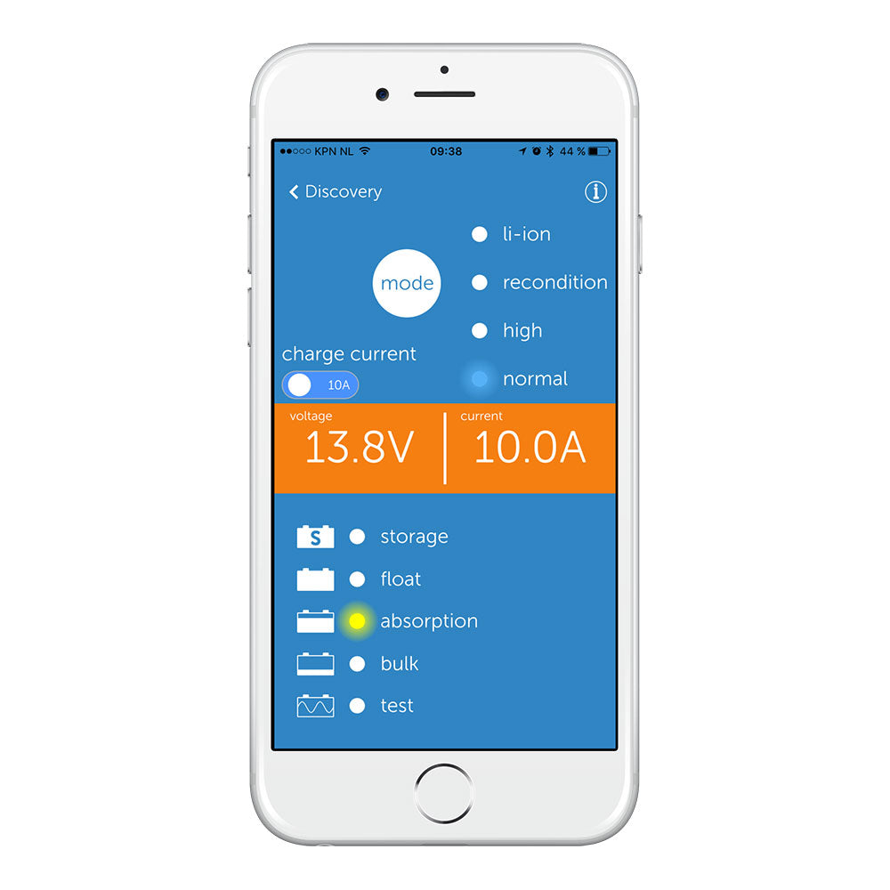 Victron Blue Smart IP65 12/7 12V 230V Akkuladegerät
