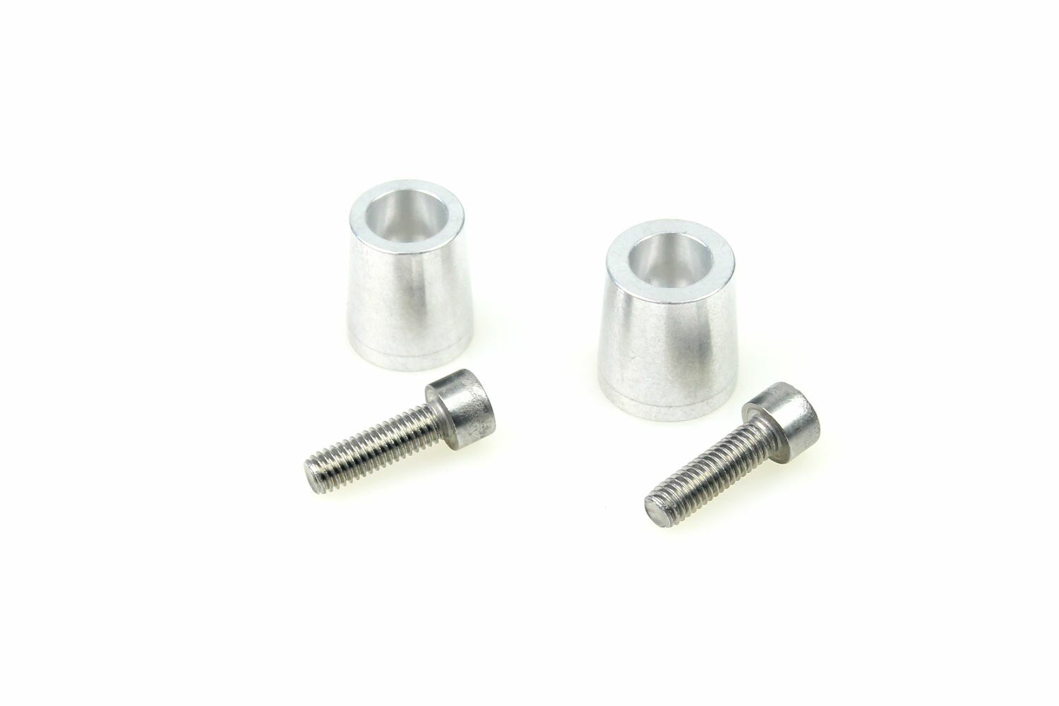 Battery pole adapter / battery terminals / screw terminals M6 aluminum - lightweight