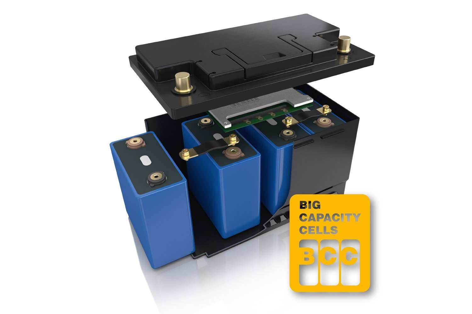 CS 100AH 12V LITHIUM LIFEPO4 Marine / Boot Battery