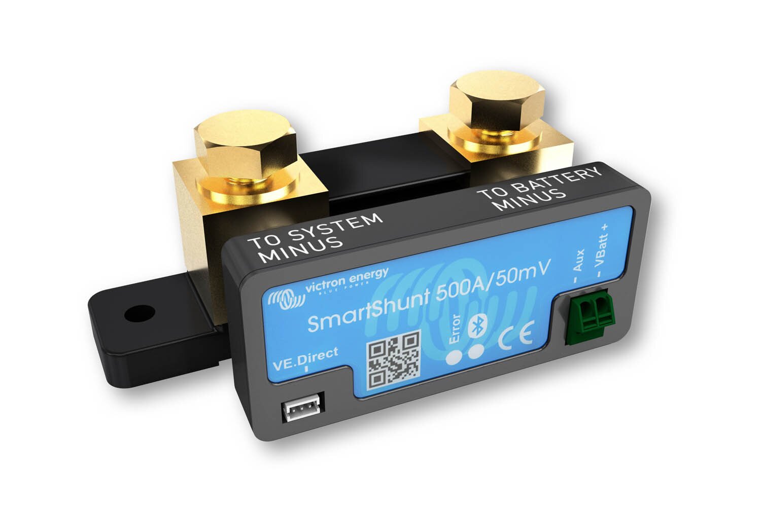 CS 300AH 12.8V lithium lifepo4-caravan battery with 500a Bluetooth-Mess-Shunt