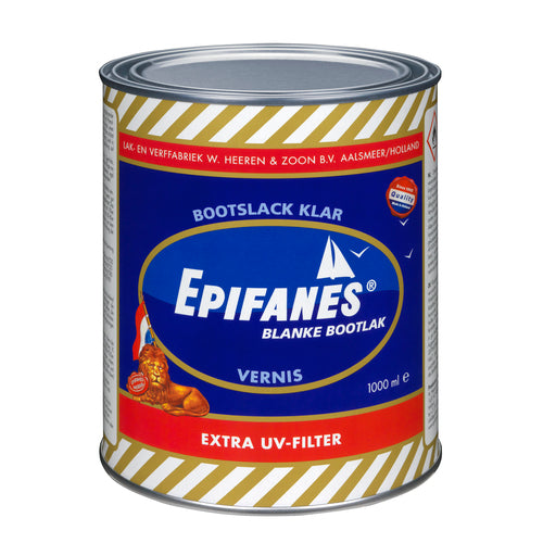 Epifanes Bootslack klar, 1l