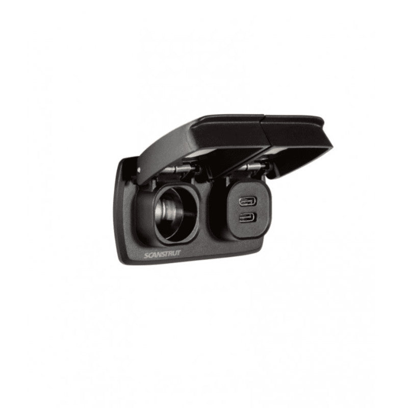 Scanstrut Flip Pro Multi 12V & Doppel-USB-C Kombi-Ladedose