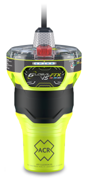 ACR EPIRB GLOBALFIX ™ V6 RLS, Manual, Cat II with Return Link Service (RLS)