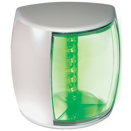 Hella NaviLED PRO Steuerbord-Laterne,weißes Gehäuse, PMMA, 2SM, BSH