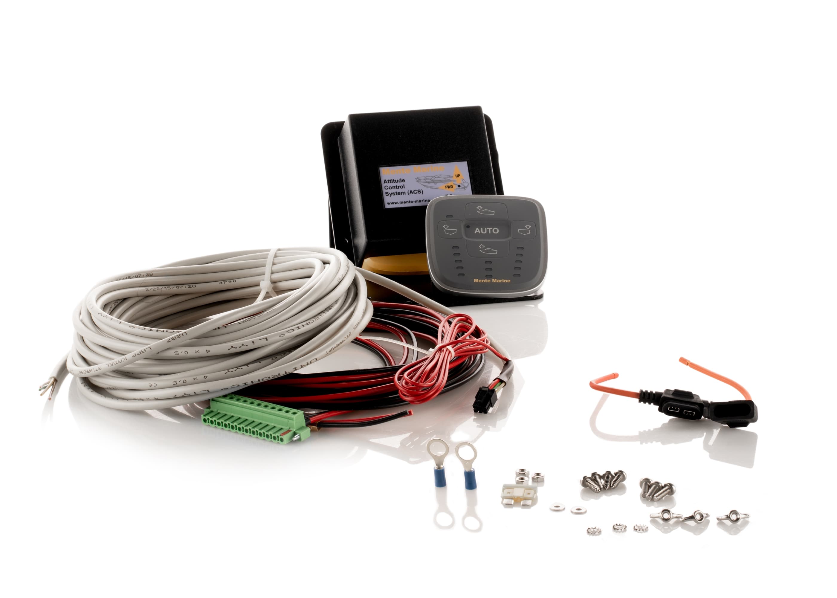 Mente Marine ACS A fully automatic trim flap control for Flybridge