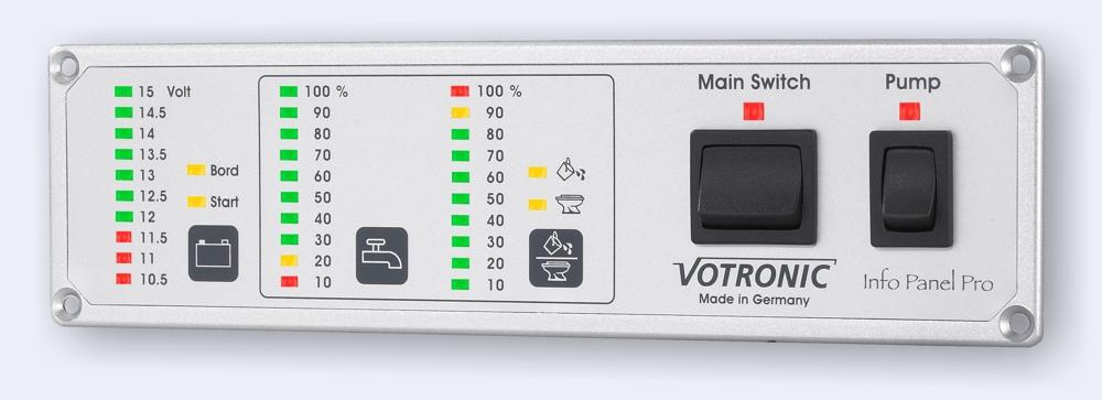 VOTRONIC 5330 Info Panel Pro