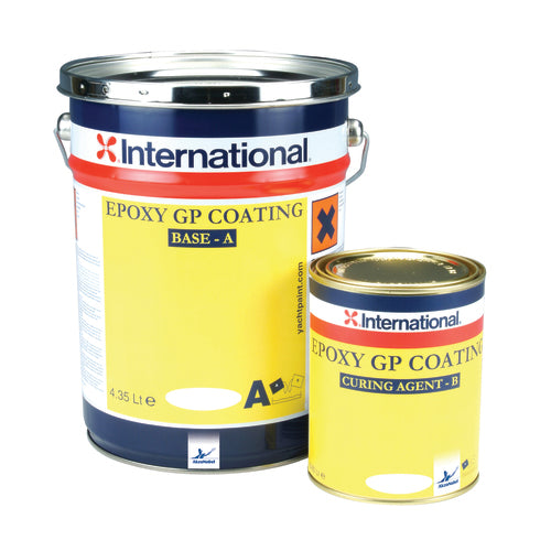International Epoxy GP Coating 4,35l, Basis A, grau