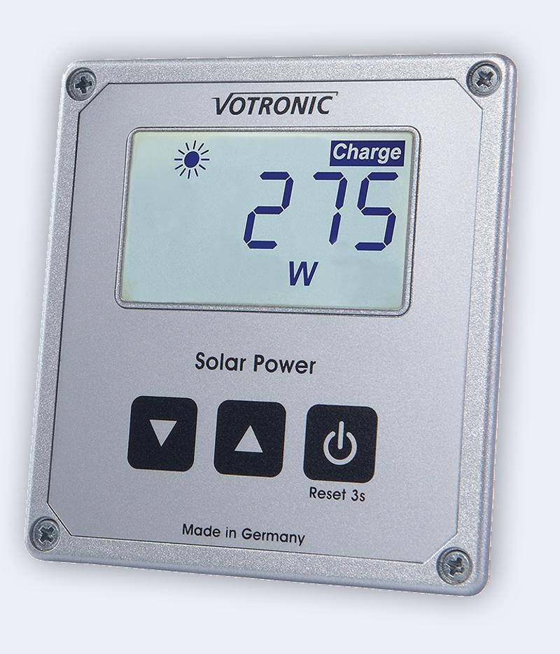 Votronic LCD Solar Computer S