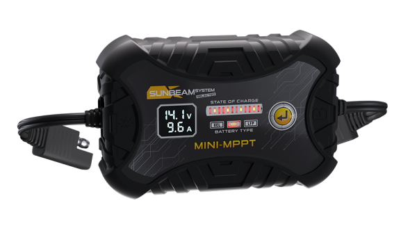 SUNBEAMsystem Portabler Mini MPPT Laderegler inkl. Kabel