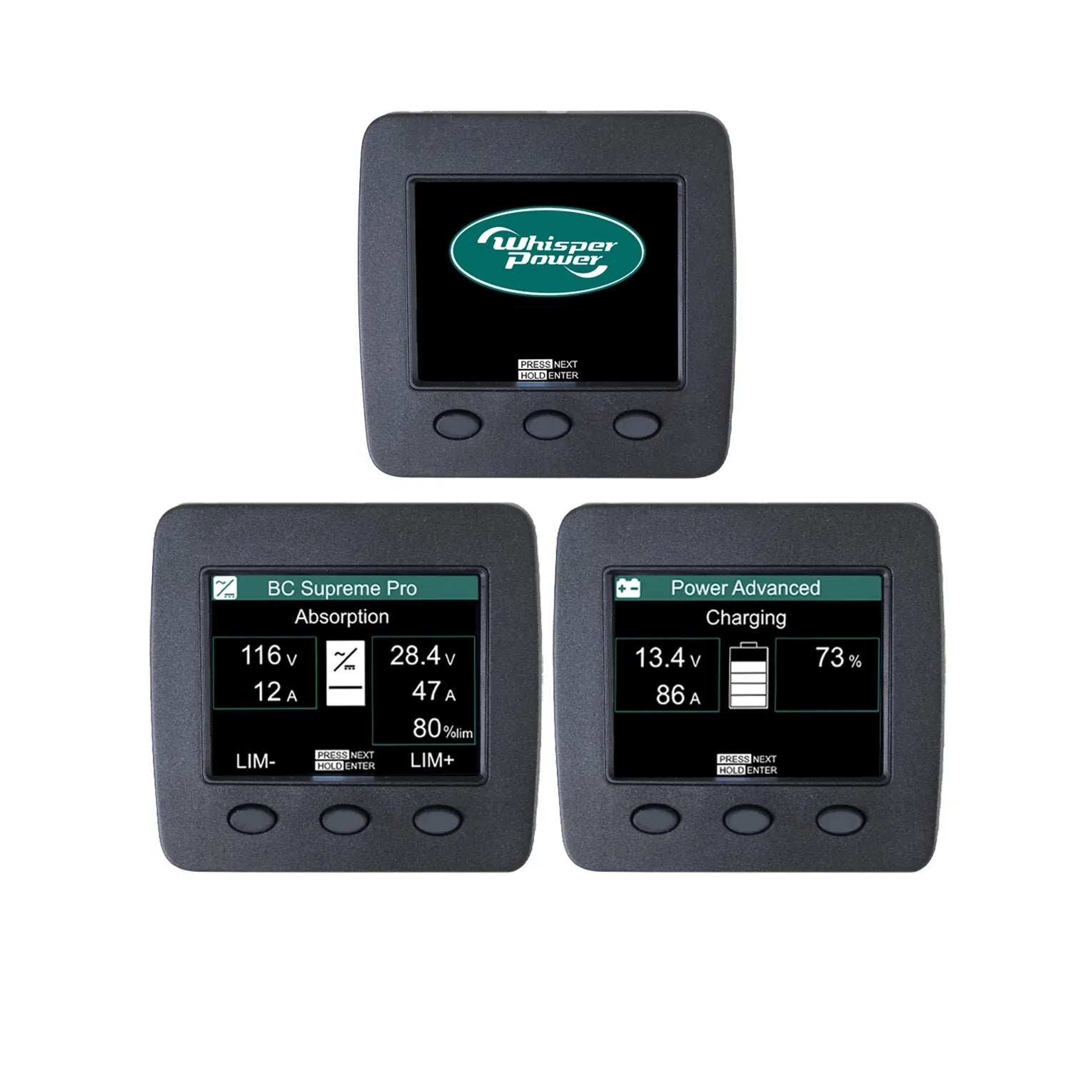 WhisperPower Octoview 3"