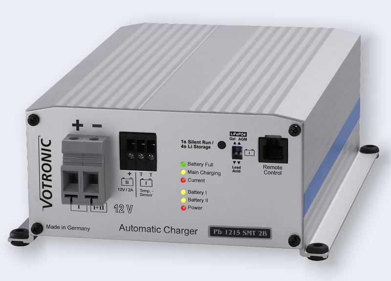 VOTRONIC Automatic Charger Pb 1215 SMT 2B