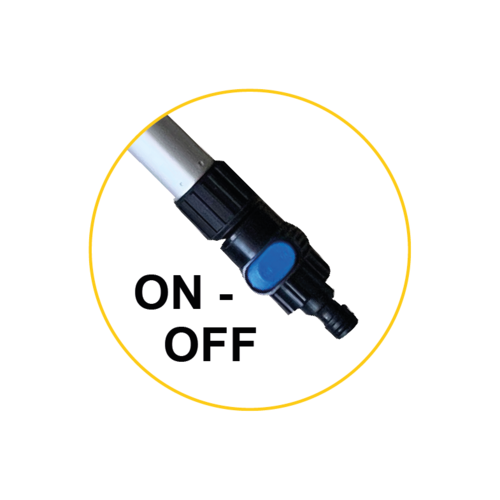 Plastimo Aquablue Τηλεσκοπική βούρτσα καταστρώματος / βούρτσα