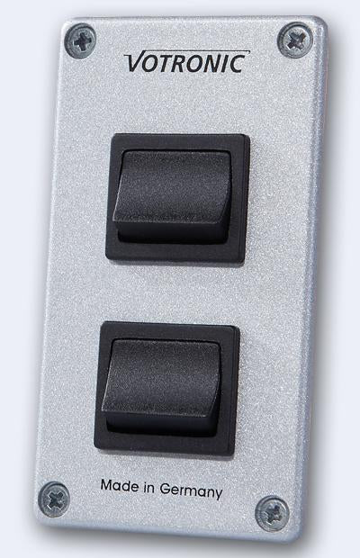 VOTRONIC switch panel 2 x 16 AS