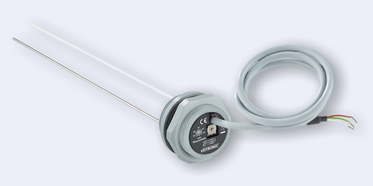 VOTRONIC Tankelektrode 15-50 K (nach Trinkwasserverordnung DIN 2001-2)