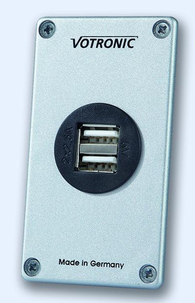 12V Einbaudose mit USB und USB-C Anschluss - Deine mobile Stromquelle