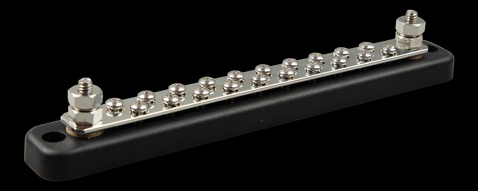 Copy of Victron Busbar 150a 2p with 10 screws +cover #1